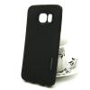 Силиконов калъф / гръб / TPU MOTOMO за Samsung Galaxy S7 Edge G935- черен / релефен