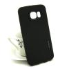 Силиконов калъф / гръб / TPU MOTOMO за Samsung Galaxy S7 Edge G935- черен / релефен