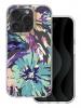 Луксозен силиконов твърд гръб / калъф / кейс IMD print splash за Apple iPhone 15 Pro (6.1) - Многоцветен
