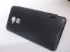 Ултра тънък кожен калъф Flip тефтер за HTC One Max T6 809d - черен