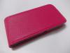 Кожен калъф Flip тефтер Presto за Sony Xperia L S36h - розов