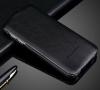 Луксозен кожен калъф Flip тефтер Fashion за Samsung Galaxy S7 G930 - черен