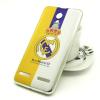 Силиконов калъф / гръб / TPU за Lenovo K6 - Real Madrid / Adidas