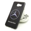 Силиконов калъф / гръб / TPU за Samsung Galaxy A3 2016 A310 - Mercedes Benz / черен