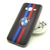 Силиконов калъф / гръб / TPU за Samsung Galaxy J5 J500 - BMW / черен / цветни кантове