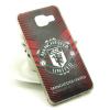 Силиконов калъф / гръб / TPU за Samsung Galaxy A3 2016 A310 - Manchester United / Forever A Red Devil