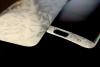Удароустойчив извит скрийн протектор 360° / 3D Full Cover / за Samsung Galaxy S7 Edge - лице и гръб / сребрист / призма