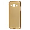 Луксозен силиконов калъф / гръб / TPU Mopal за Samsung Galaxy J3 / Galaxy J3 2016 J320 - златист