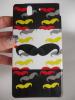 Заден предпазен твърд гръб / капак / за Sony Xperia Z L36H - Chaplin Moustache Pattern