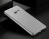 Силиконов калъф / гръб / TPU за Samsung Galaxy J5 2017 J530 - сив / мат