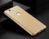 Силиконов калъф / гръб / TPU за Huawei Honor 8 Lite - Gold / мат