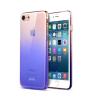 Оригинален гръб REMAX Yinsai Series за Apple iPhone 7 - преливащ / синьо