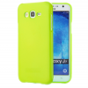 Ултра тънък силиконов калъф / гръб / TPU Ultra Thin Candy Case за Samsung Galaxy J5 2016 J510 - зелен