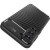 Луксозен силиконов калъф / кейс / TPU Auto Focus за Samsung Galaxy S25 Edge - черен / Carbon