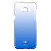 Луксозен гръб Baseus Glaze Case за Samsung Galaxy S8 Plus G955 - преливащ / синьо
