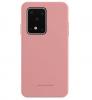 Силиконов калъф / гръб / TPU MOLAN CANO Jelly Case за Samsung Galaxy Note 10 Lite / A81 - розов / мат