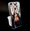 Силиконов калъф / гръб / TPU за Huawei P10 Lite - Tattoo Girl / момиче с дънки