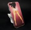 Силиконов калъф / гръб / TPU за Apple iPhone 6 / iPhone 6S - момиче с дълги крака