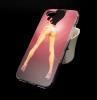 Силиконов калъф / гръб / TPU за Apple iPhone 6 / iPhone 6S - момиче с дълги крака
