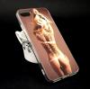 Силиконов калъф / гръб / TPU за Apple iPhone 6 / iPhone 6S - момиче с татуси