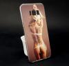 Силиконов калъф / гръб / TPU за Samsung Galaxy S8 Plus G955 - момиче с татуси