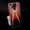 Силиконов калъф / гръб / TPU за Huawei Honor 8 Lite - момиче с дълги крака