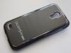 Луксозен заден предпазен твърд гръб / капак / за Samsung Galaxy S4 mini i9190 / i9192 / i9195 - черен