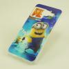 Силиконов калъф / гръб / TPU за Samsung Galaxy A3 2016 A310 - син / Minions / Миньони / Despicable me / Аз проклетникът