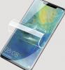 Удароустойчив извит скрийн протектор / 3D Full Cover Pet / за Samsung Galaxy S10 Plus - прозрачен