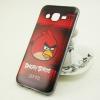 Луксозен ултра тънък силиконов калъф / гръб / TPU Ultra Thin за Samsung Galaxy J5 J500 - Angry Birds