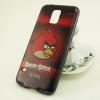 Луксозен ултра тънък силиконов калъф / гръб / TPU Ultra Thin заSamsung G900 Galaxy S5 / Galaxy S5 Neo G903 - Angry Birds