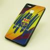 Луксозен силиконов калъф/ гръб / TPU за Huawei P9 Lite -FC Barcelona 