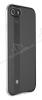 Луксозен гръб TOTU Design BLADE Series за Apple iPhone 7 Plus / iPhone 8 Plus - черен / сребрист кант