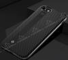 Луксозен гръб TOTU Design BLADE Series за Apple iPhone 7 / iPhone 8 - черен / тъмно сив кант