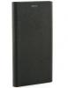 Кожен калъф Bravo Book със стойка за Huawei P20 Lite - черен / Flexi