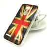 Силиконов калъф / гръб / TPU за Lenovo K6 - Retro British Flag