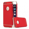 Твърд гръб FLOVEME за Apple iPhone 6 / iPhone 6S  - червен