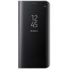Луксозен калъф Clear View Cover с твърд гръб за Huawei Mate 10 - черен