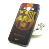 Силиконов калъф / гръб / TPU за Samsung Galaxy J5 J500 - цветен / FC Barcelona 