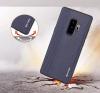 Луксозен кожен гръб G-Case Earl Series за Samsung Galaxy S9 Plus G965 - син