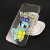 Твърд гръб за Apple iPhone 6 Plus / iPhone 6S Plus - прозрачен / Pokemon / костенурка