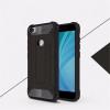 Силиконов гръб TPU Spigen Hybrid с твърда част за Xiaomi RedMi Note 5A - черен