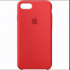 Оригинален гръб Silicone Case MMQY2ZM/A за Apple iPhone 7 Plus / iPhone 8 Plus - червен