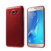 Силиконов калъф / гръб / TPU за Samsung Galaxy J5 2016 J510 - тъмно червен