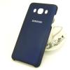 Луксозен твърд гръб за Samsung Galaxy J5 2016 J510 - тъмно син