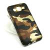 Луксозен твърд гръб  за Samsung Galaxy J5 2016 J510 - Camouflage / кафяв