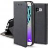 Кожен калъф Magnet Case със стойка за Huawei Nova 2 - черен