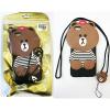 Силиконов калъф / гръб / TPU 3D за Huawei P9 Lite - Teddy Bear / мече