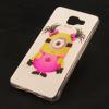 Силиконов калъф / гръб / TPU за Samsung Galaxy A3 2016 A310 -  Girl Minion / момиче миньон