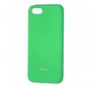 Луксозен силиконов калъф / гръб / TPU Roar All Day за Huawei P8 Lite - зелен
